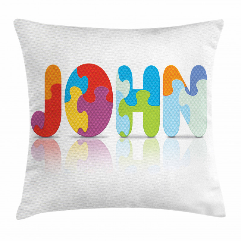 Ancestral Children Name Pillow Cover