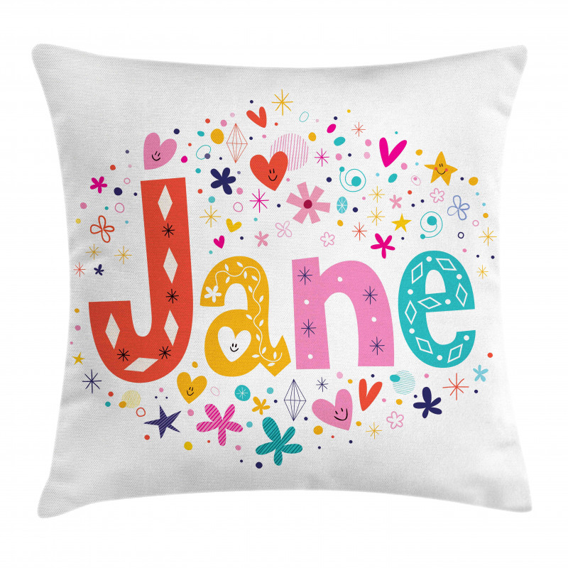 Cartoon Design Pillow Cover