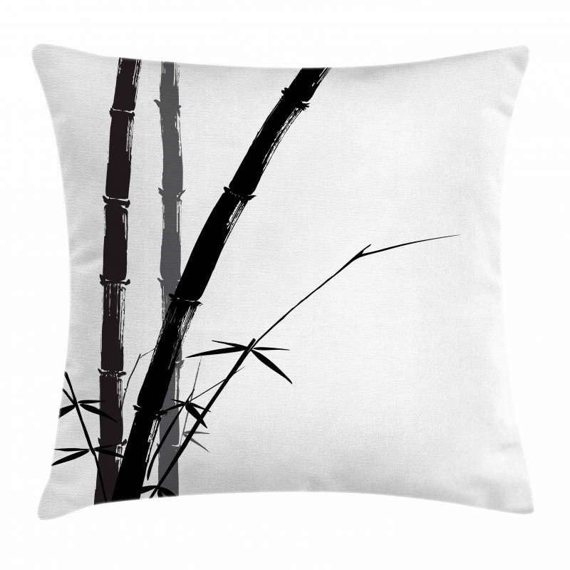 Watercolor Nature Art Pillow Cover