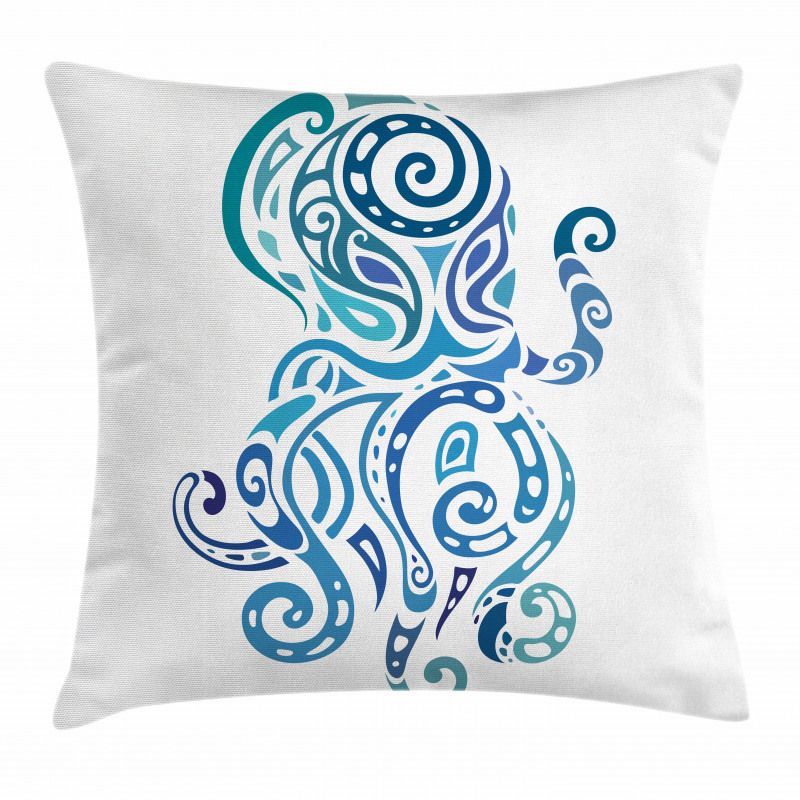 Sea Animal Pillow Cover