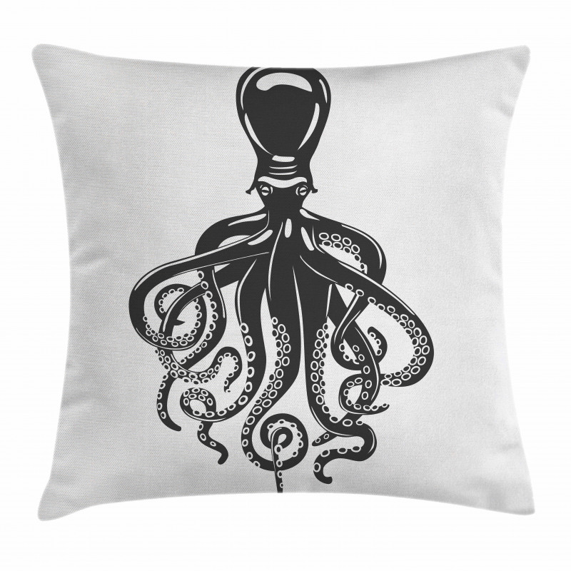 Contemporary Sea Animal Pillow Cover