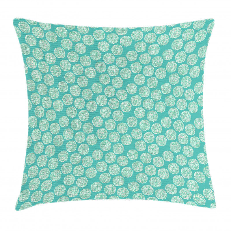 Abstract Modern Foliage Pillow Cover