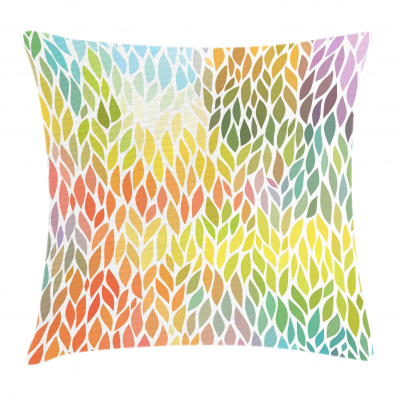 Funky Floral Colorful Pillow Cover