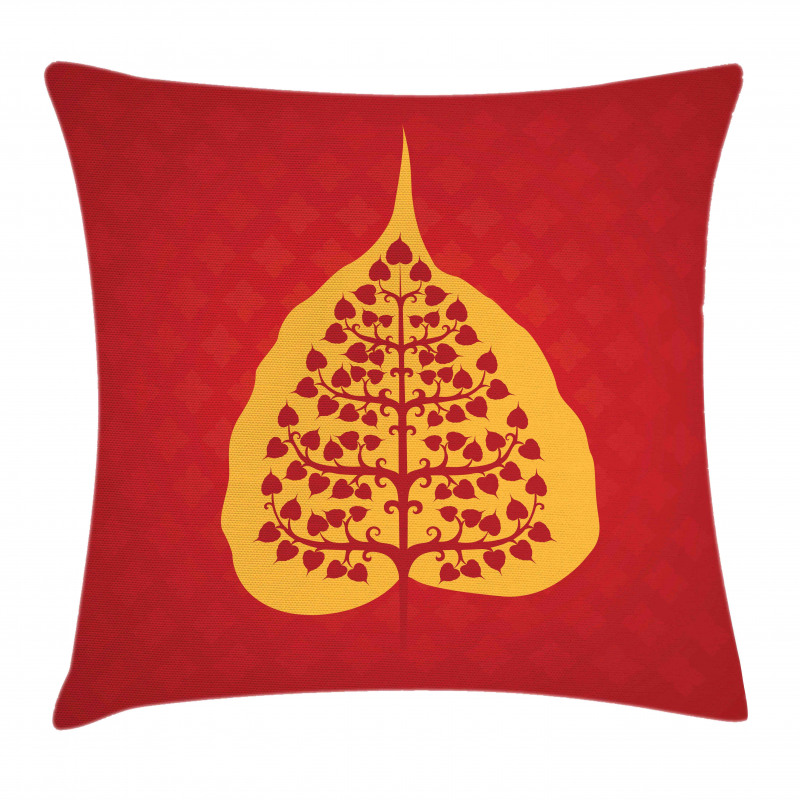 Bodhi Tree Yoga Pillow Cover