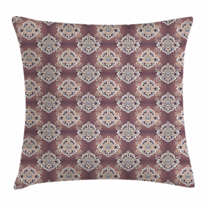 Botanical Old Fashioned Pillow Cover