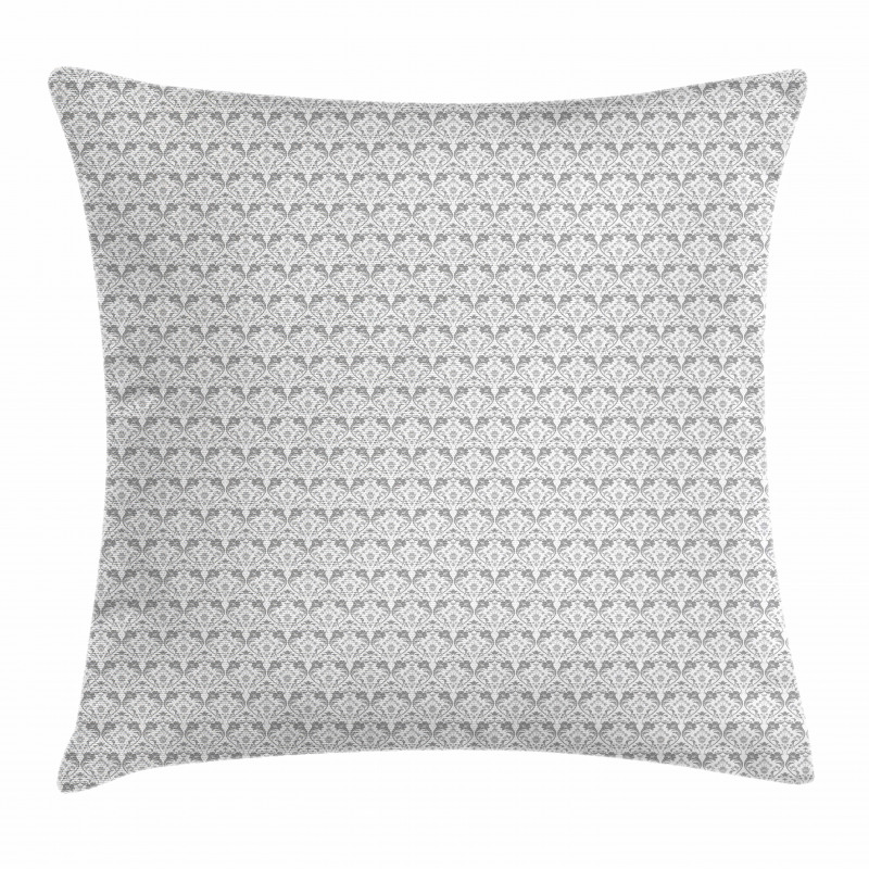 Traditional Curves Pillow Cover