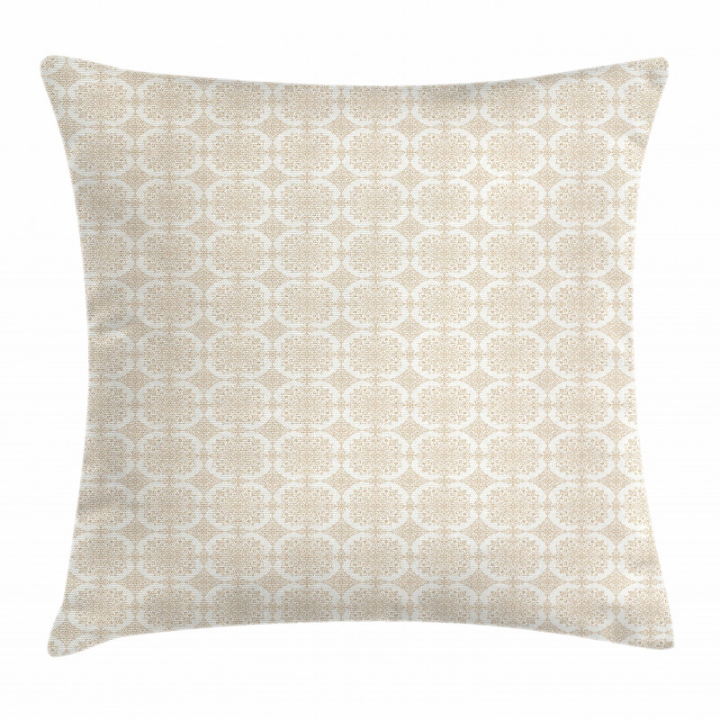 Foliage Curlicues Pillow Cover