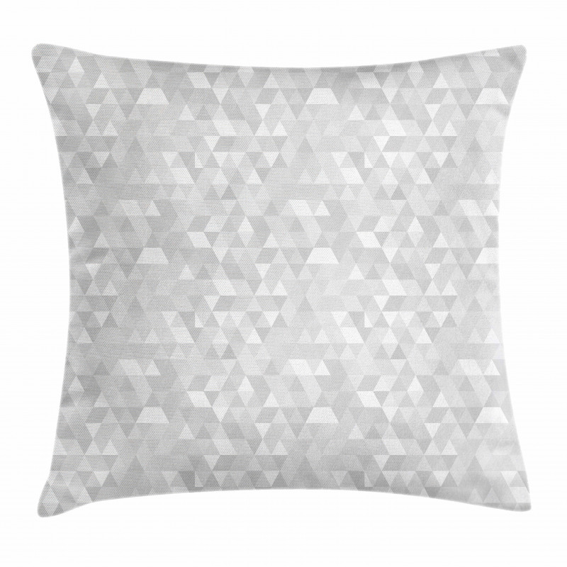 Hipster Poly Effect Pillow Cover