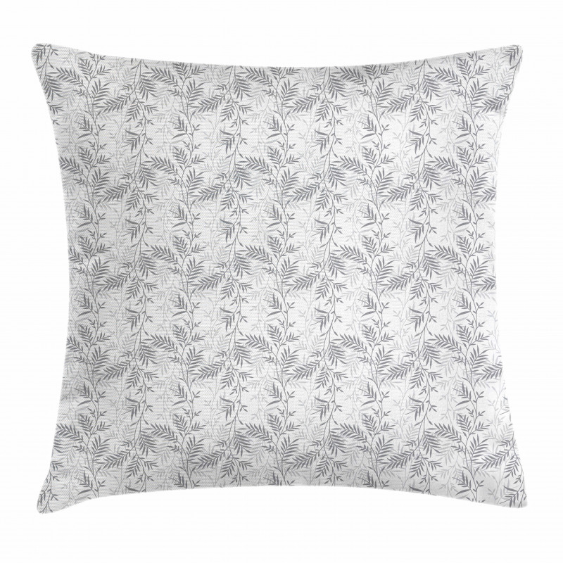 Rural Field Romantic Pillow Cover