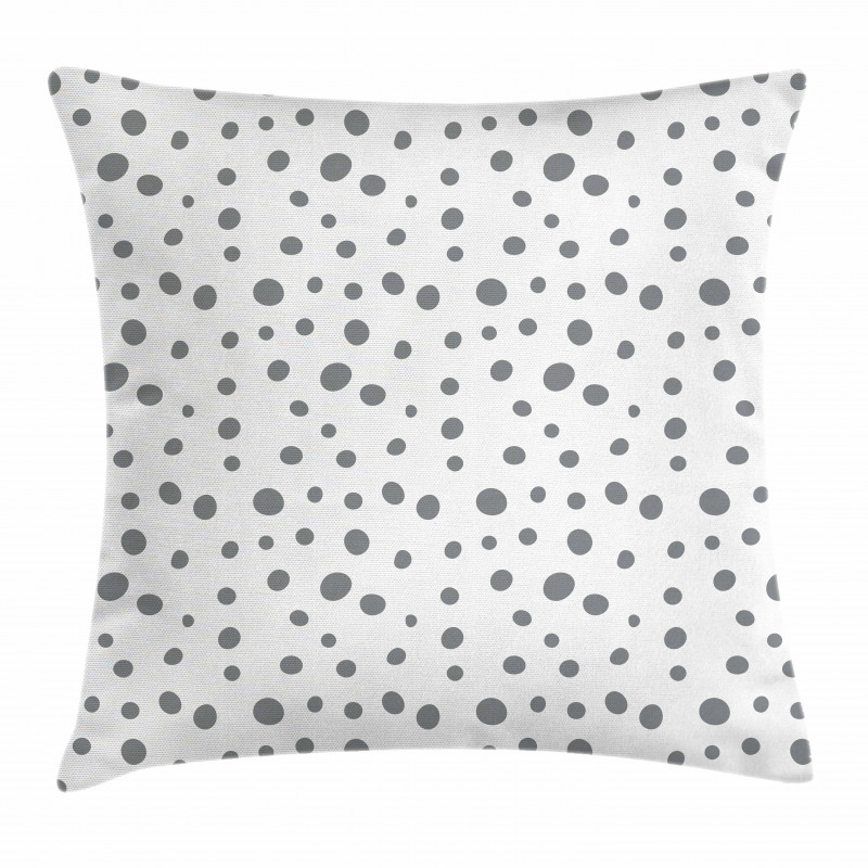 Doodle Dots Pillow Cover