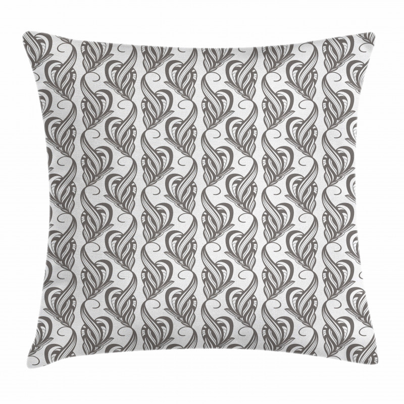 Petals and Leaves Pillow Cover