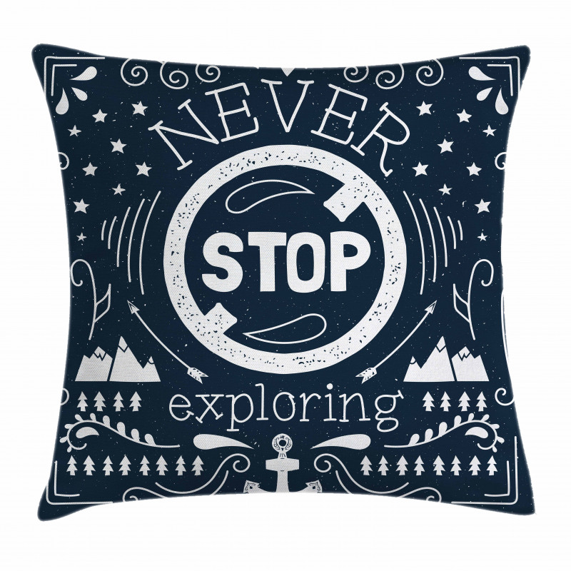 Exploring Themed Slogan Pillow Cover