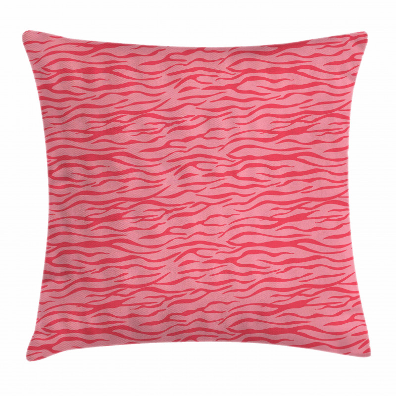 Wavy Stripes Safari Pillow Cover