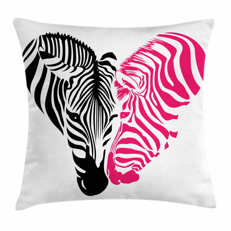 Couple Love Pillow Cover