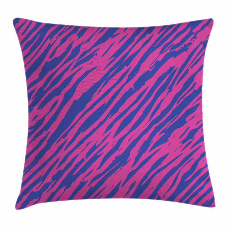 80s Style Grunge Pillow Cover