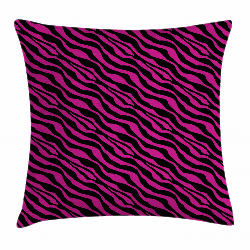 Wild Animal Stripes Pillow Cover