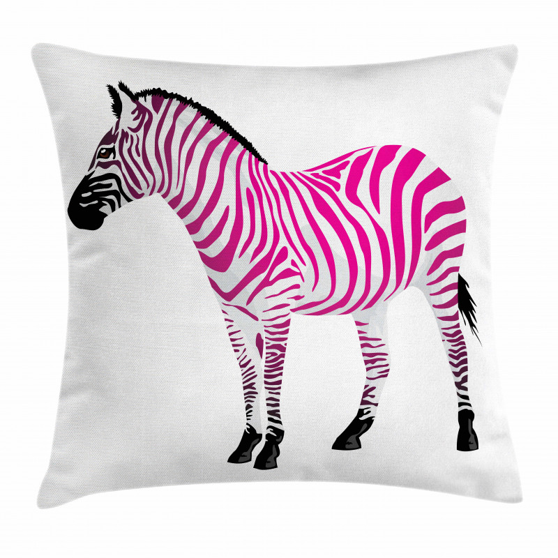 Savannah Animal Art Pillow Cover