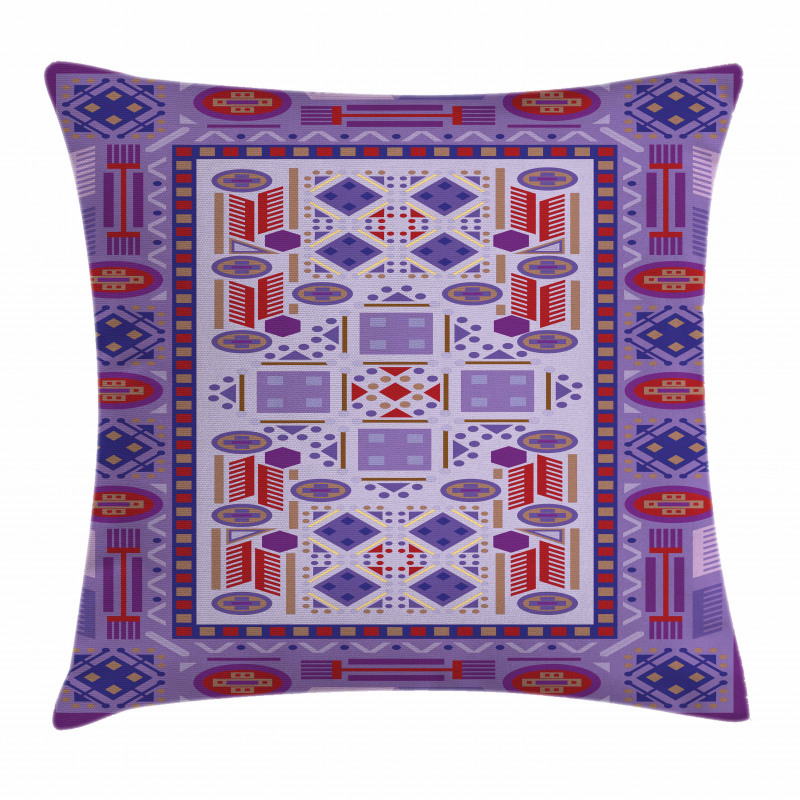 Timeless Eastern Motif Pillow Cover