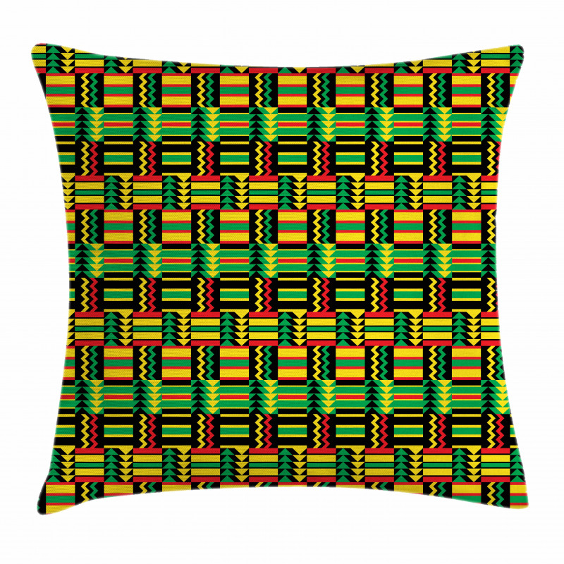 Tribal Colorful Pillow Cover