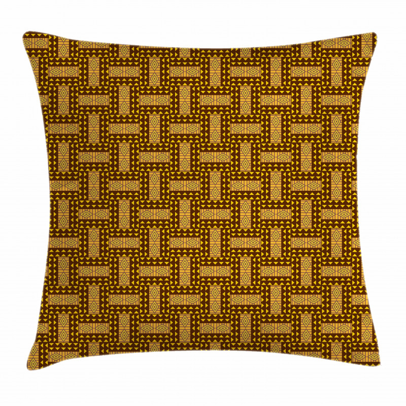 National Triangles Pillow Cover