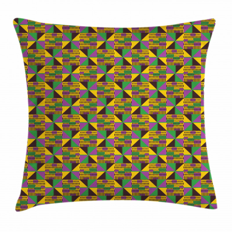 National Vintage Pillow Cover