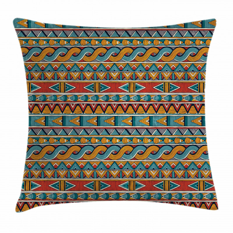 Grunge and Abstract Pillow Cover