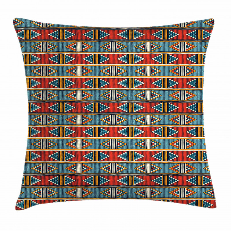 Tribal Cultural Pillow Cover