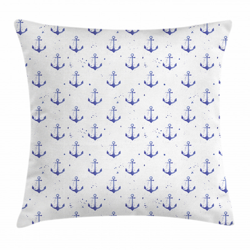 Aquarelle Marine Pillow Cover