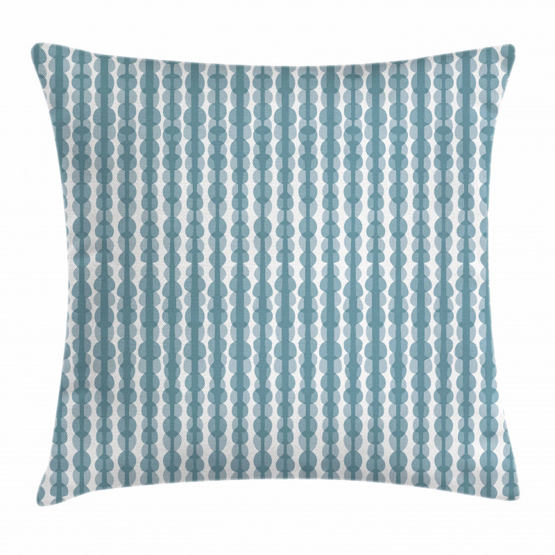Doodle Stripe Pattern Pillow Cover