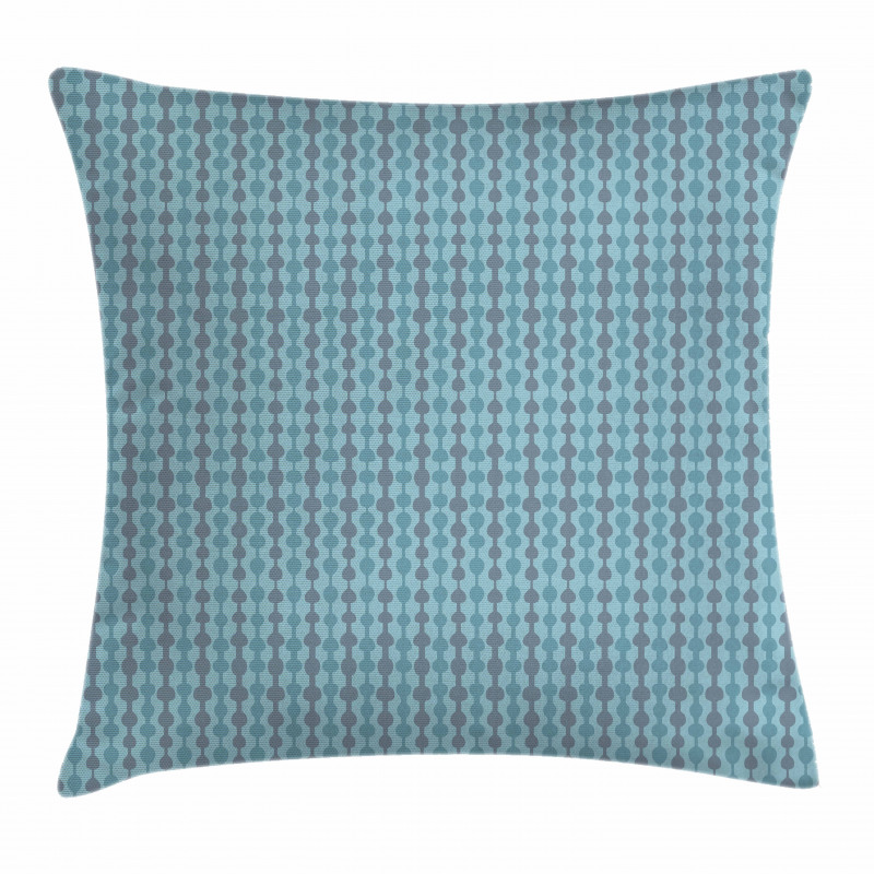 Abstract Doodle Motif Pillow Cover