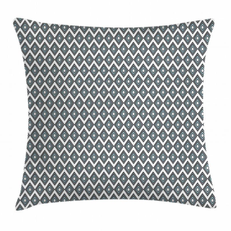 Bullseye Rhombuses Pillow Cover