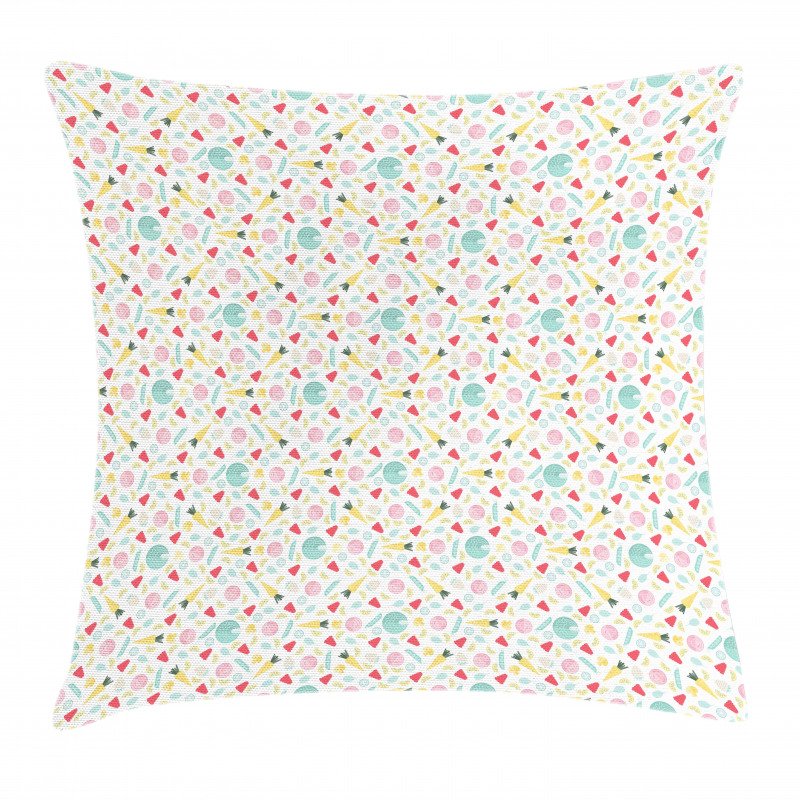Healthy Food Modern Pillow Cover