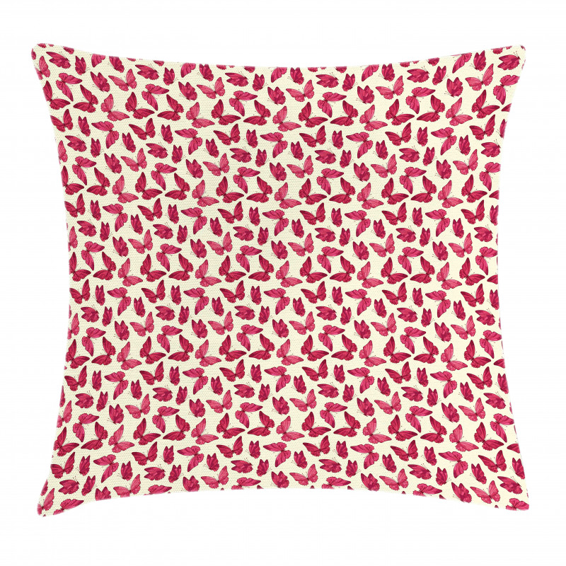 Graceful Spring Theme Pillow Cover