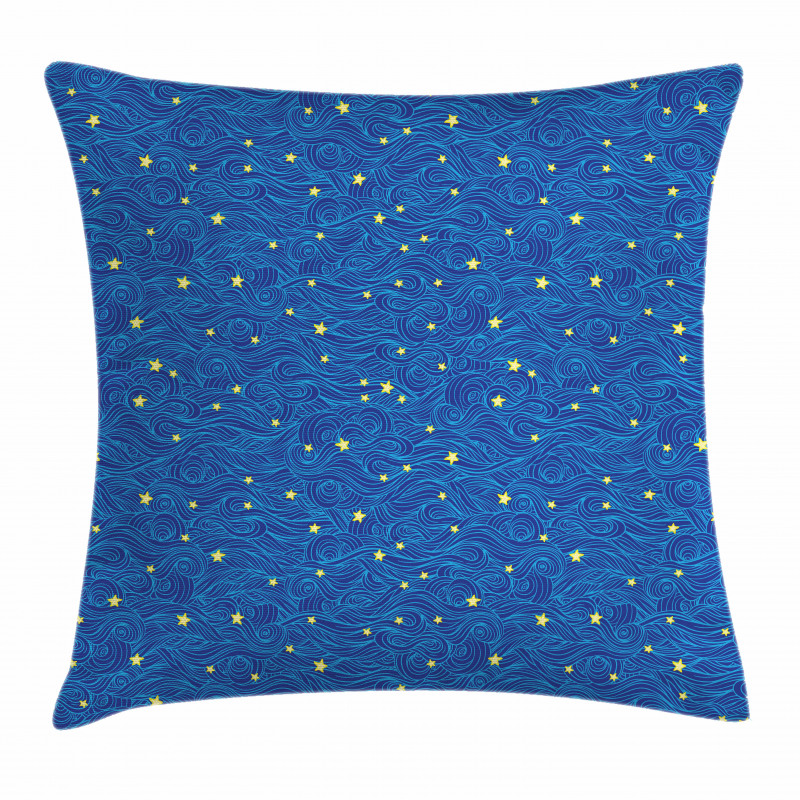 Abstract Galaxy Pillow Cover