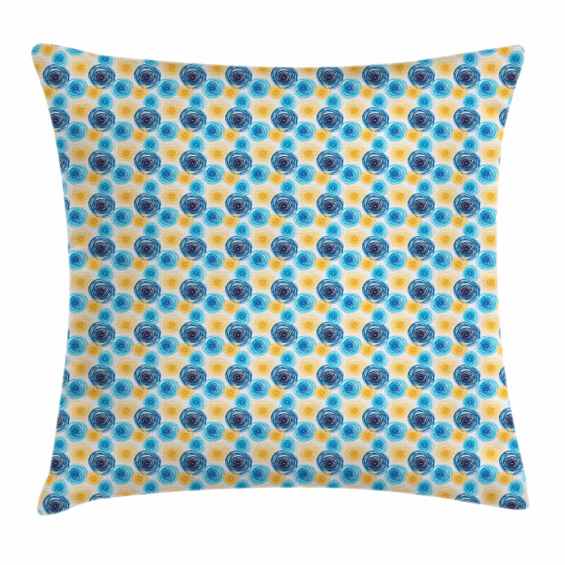 Sketch Circles Pillow Cover