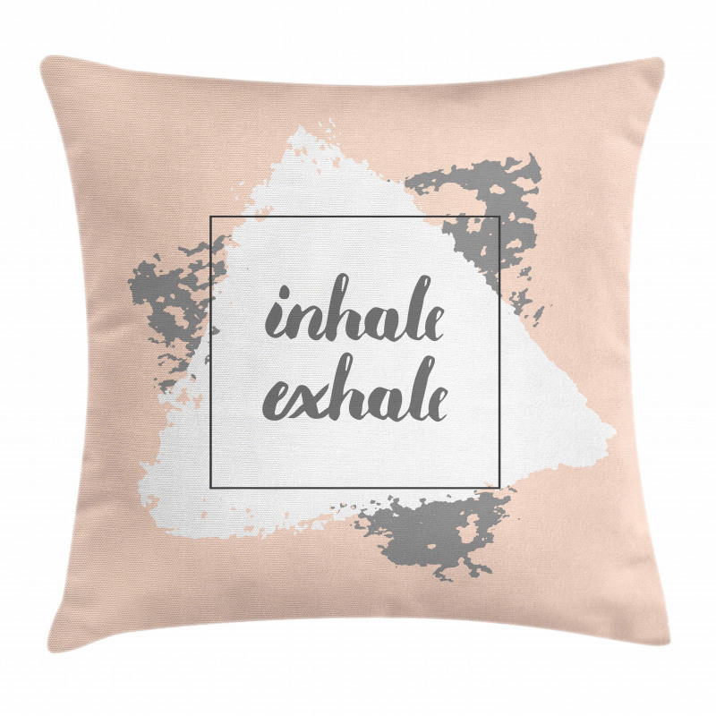 Pastel and Grunge Pillow Cover
