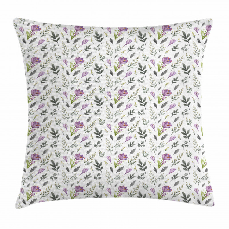 Burgeoning Branches Pillow Cover