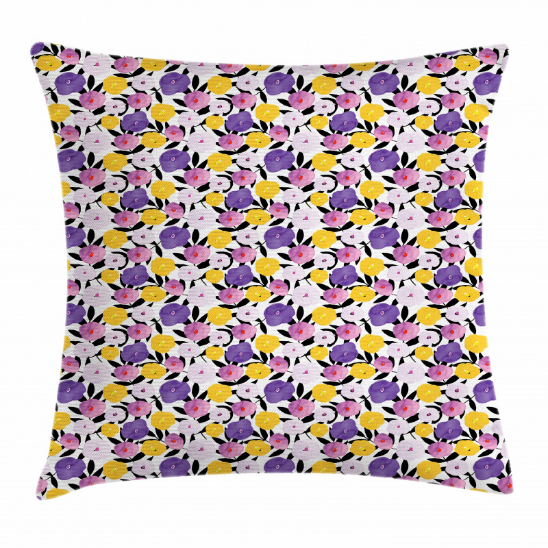 Groovy Exotic Fantasy Pillow Cover