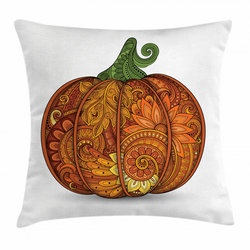 Style Pumpkin Pillow Cover