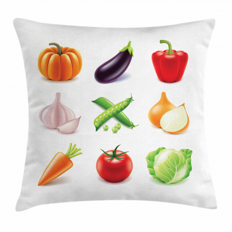 Organic Fresh Farm Pillow Cover