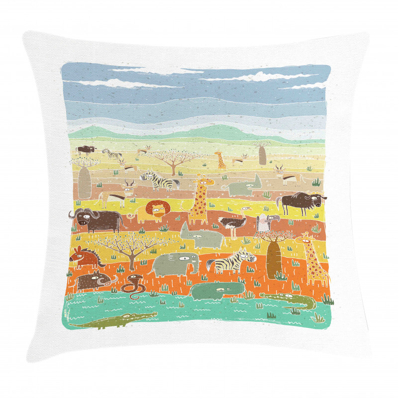 Savannah Pillow Cover