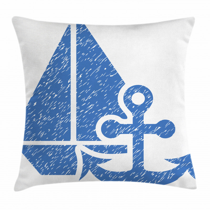 Sailingboat Pillow Cover