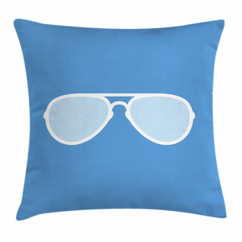 Aviator Sunglass Pillow Cover