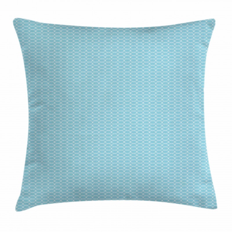 Entangled Squares Pillow Cover