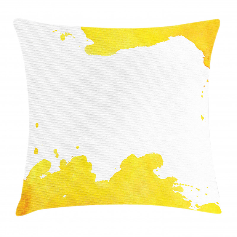 Watercolor Stain Pillow Cover