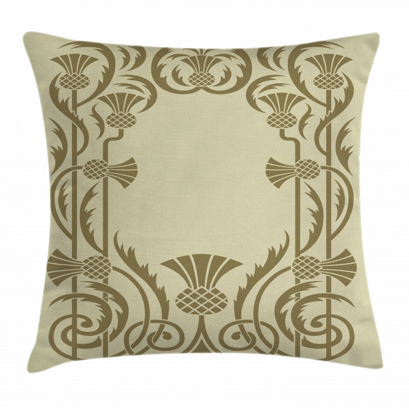 Botanical Exotic Pillow Cover