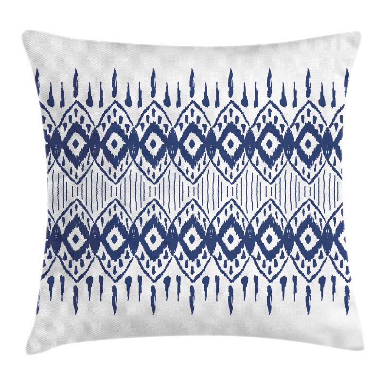 Eastern Borders Pillow Cover