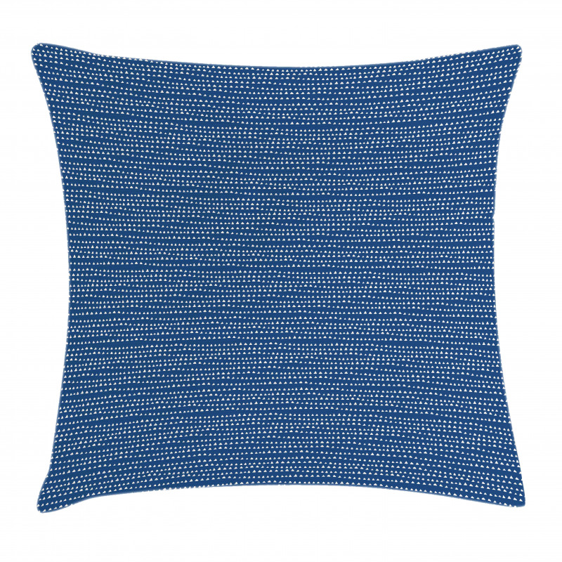 Minimal Triangles Pillow Cover