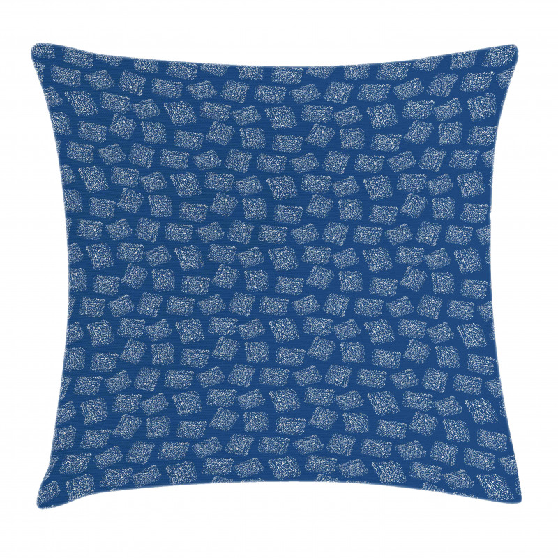 Spotted Squares Pillow Cover