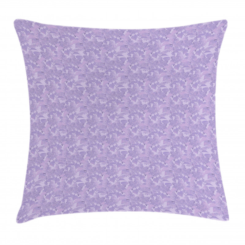 Romantic Syringa Garden Pillow Cover